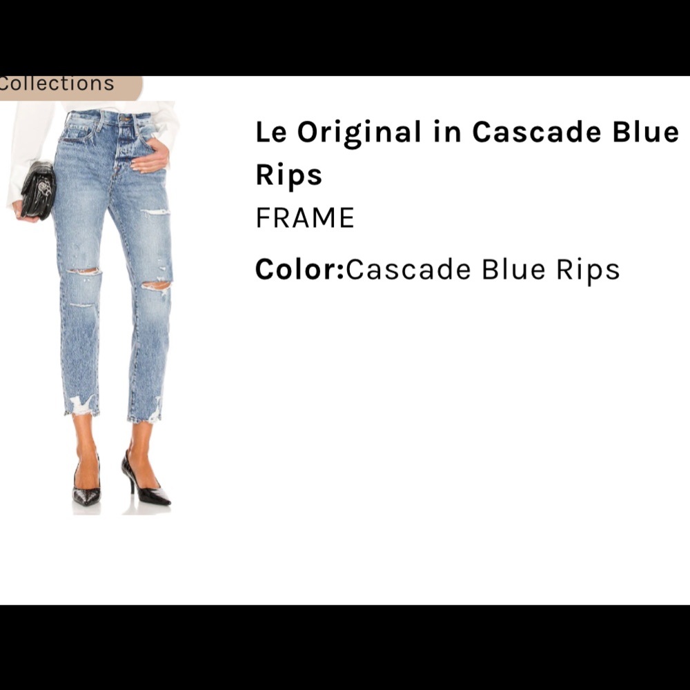 Frame Women's Le Original Slim-Straight Leg Jean